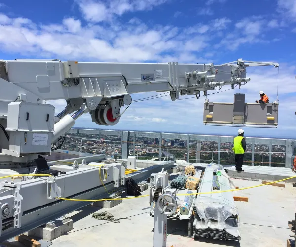 electrical machiner installation