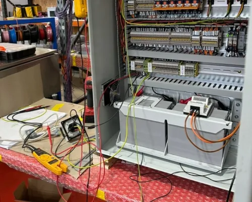 electrical automation and fault finding