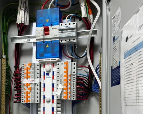 electrical automation and fault finding