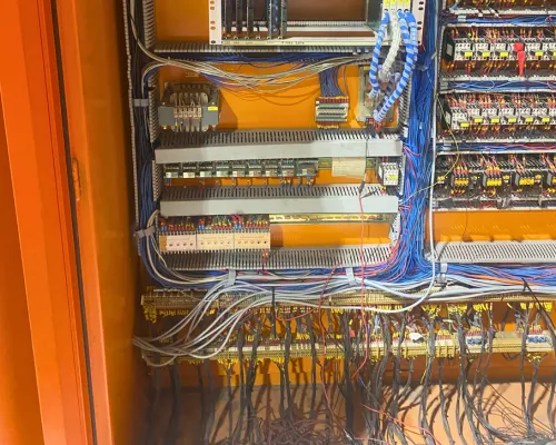 electrical automation and fault finding