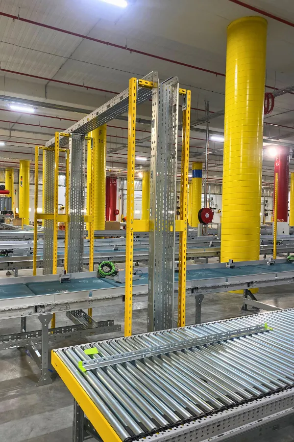 amazon fullfillment centre