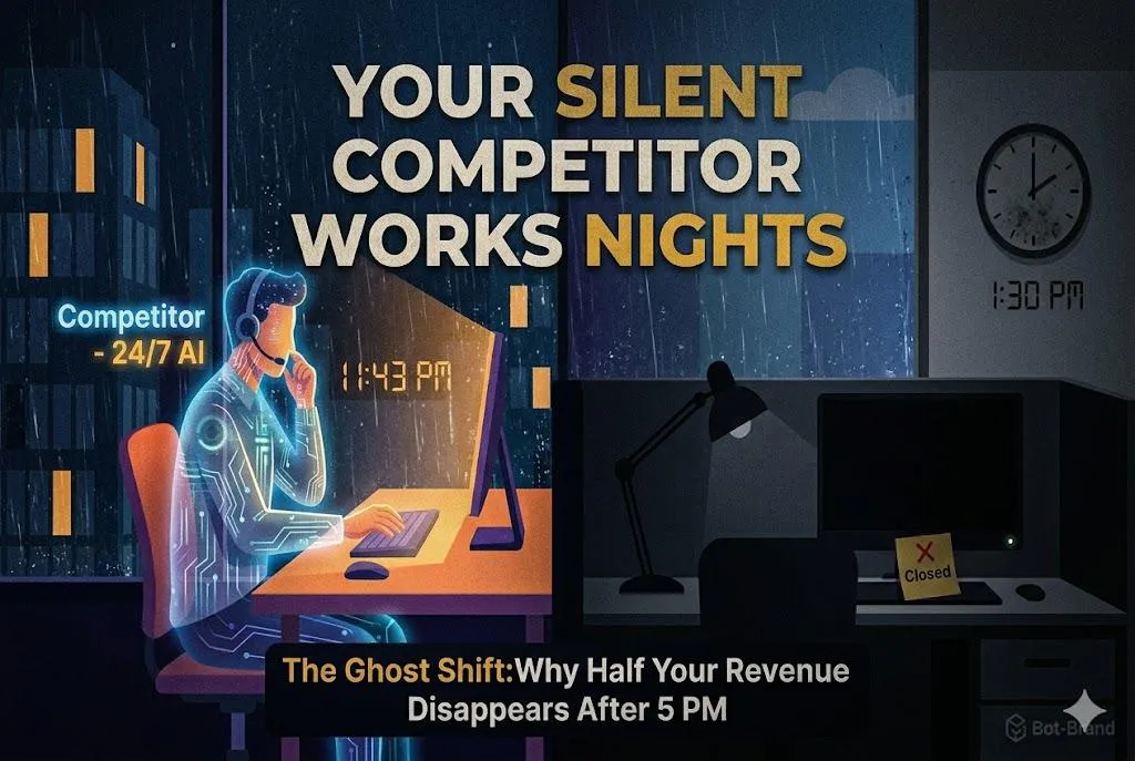 Your Silent Competitor Works Nights