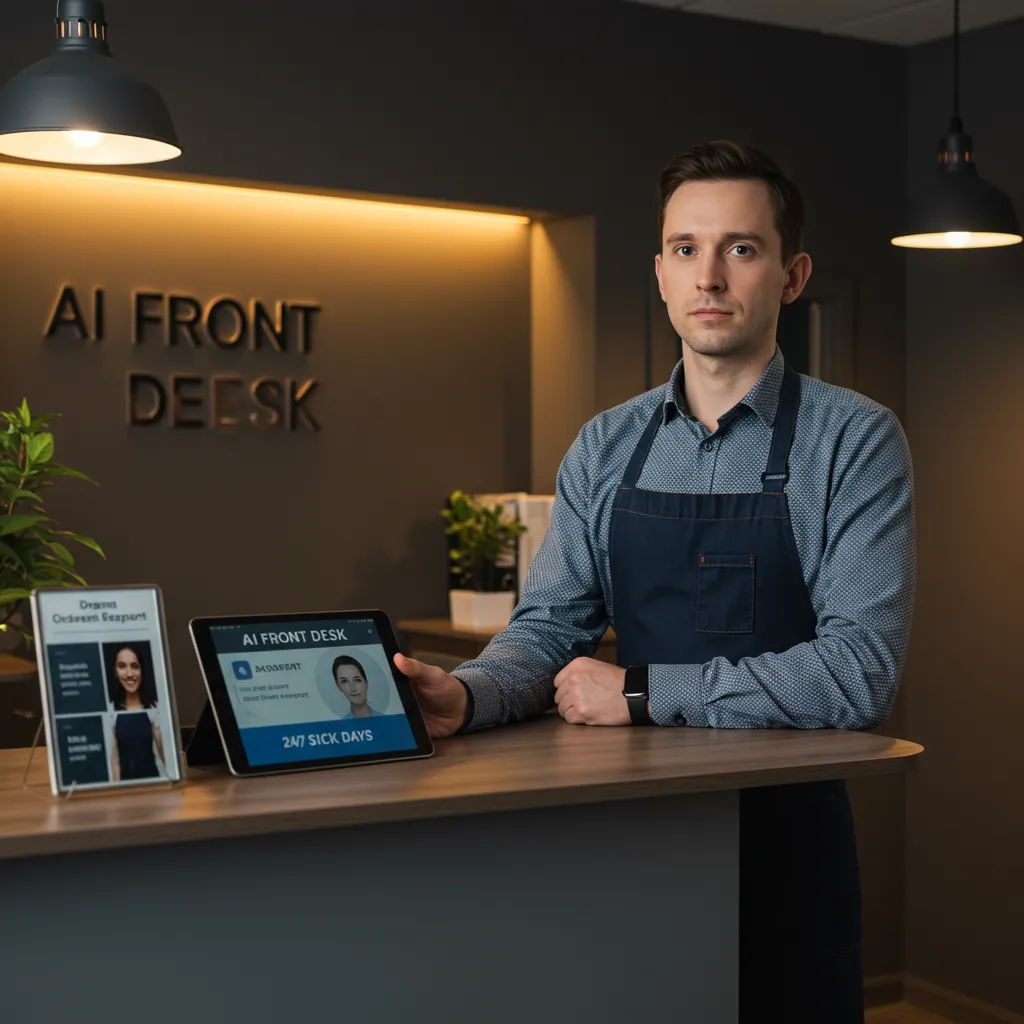 You're Paying $40,000 a Year for a Front Desk. Here's What That Costs You.