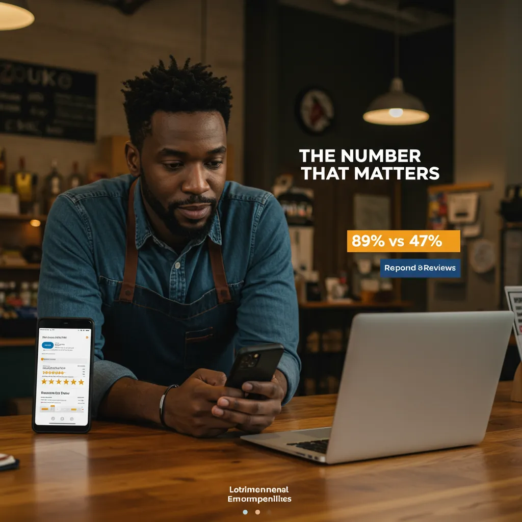 You Have 300 Reviews. You're Responding to 60 of Them. Here's What That's Costing You.