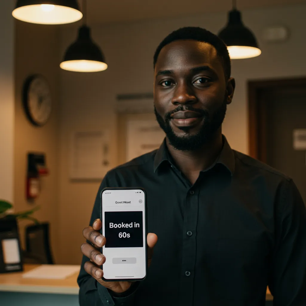 Why the Auto-Confirmation Sells the Job Before You Show Up