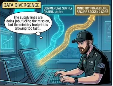 Matt Maycumber Data Divergence — commercial supply chains fueling Bot-Brand mission as MinistryPrayerLife secure backend core grows beyond capacity at OKC Neural Lab