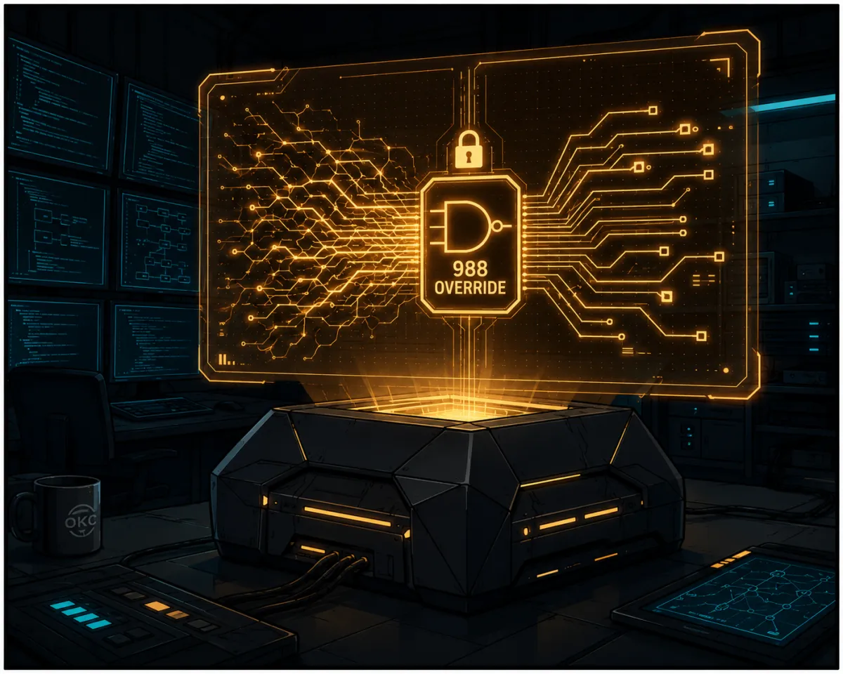 The Desktop Dynasty — Matt, Hope AI Agent, and Hatter Bot navigating AI automation, ministry, and OKC hustle for Bot-Brand and Curb Elite Solutions
