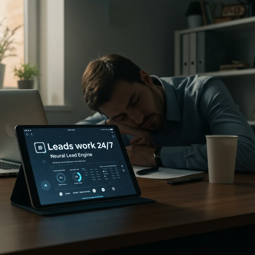 Your Leads Don't Sleep. Neither Does Your Neural Lead Engine.