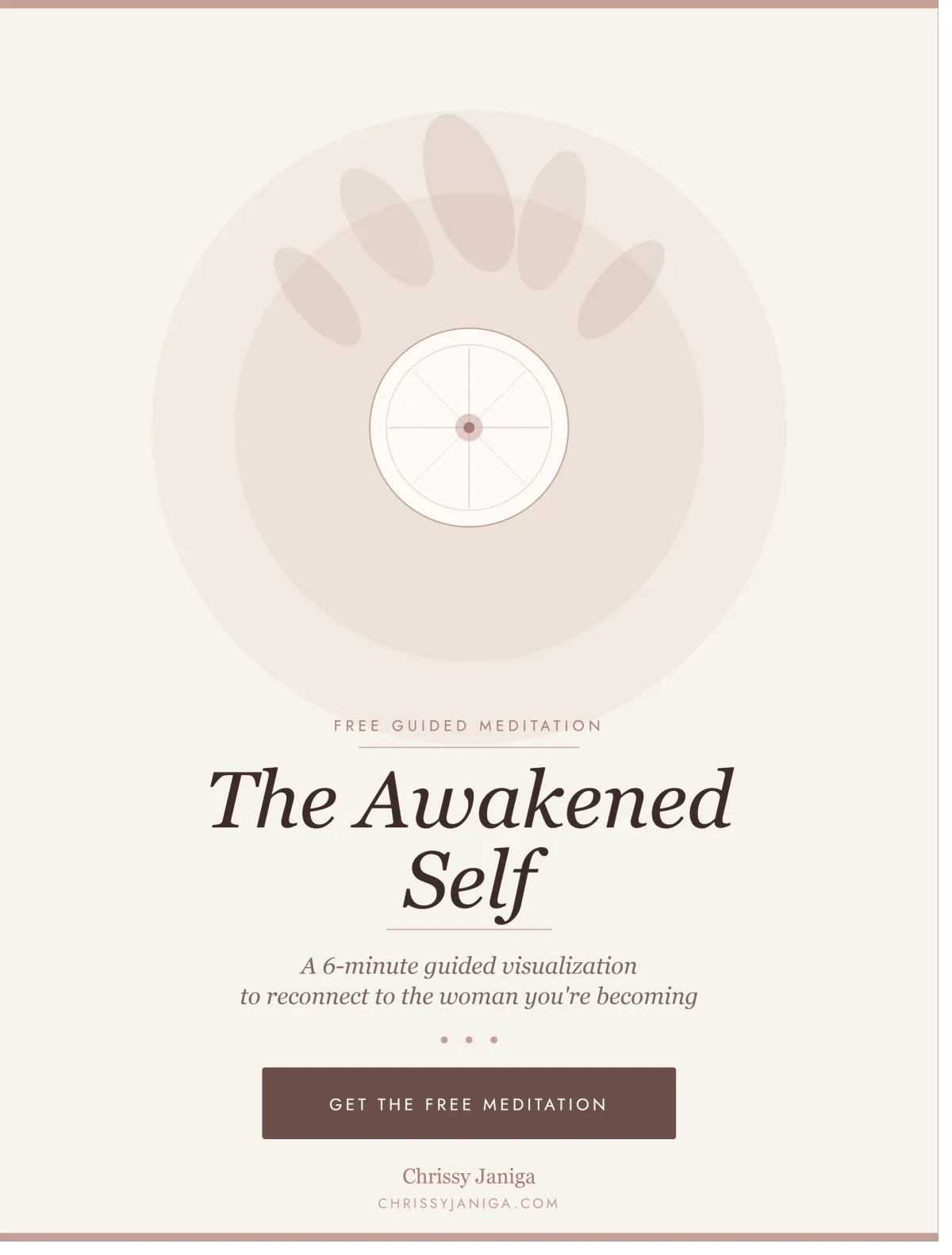 Two Weeks Alcohol-Free challenge guide by Chrissy Janiga to help women start their sobriety journey.
