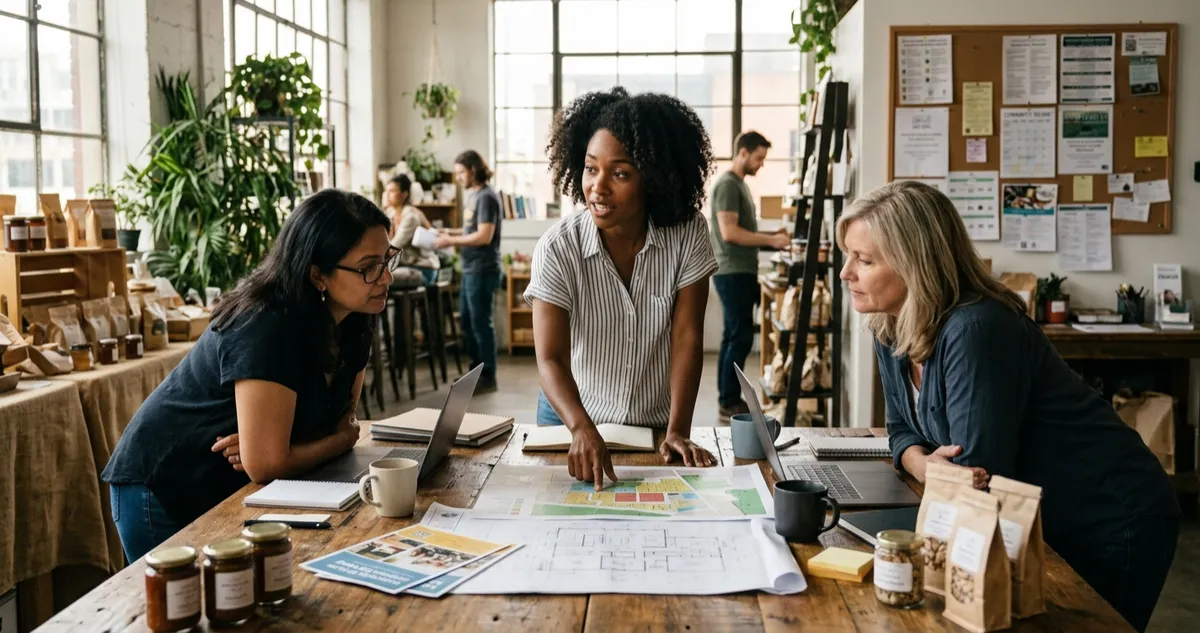 Local Impact: Women Entrepreneurs Reshape Community