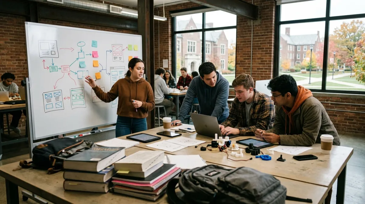 Northeast Ohio Students Trade Textbooks For Startups