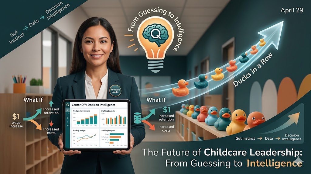 The Future of Childcare Leadership: From Guessing to Intelligence