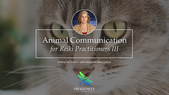 Animal Communication for Reiki Practitioners III