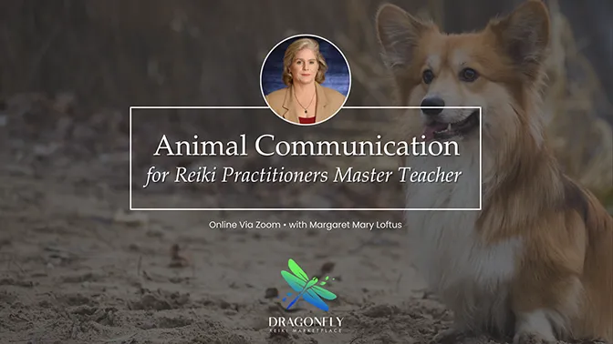 Animal Communication for Reiki Practitioners Master Teacher
