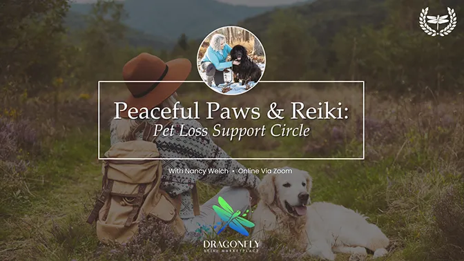Peaceful Paws & Reiki: Pet Loss Support Circle