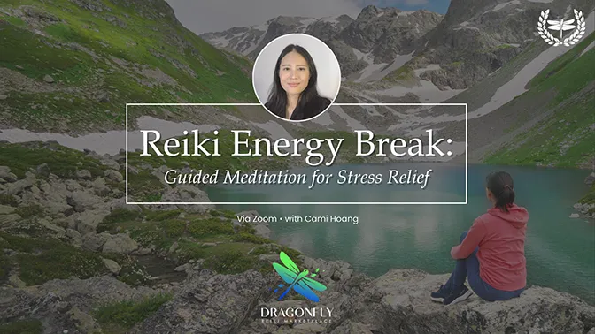 Reiki Energy Break: Guided Meditation for Stress Relief