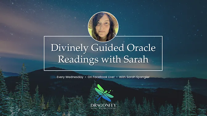 Divinely Guided Oracle Readings with Sarah