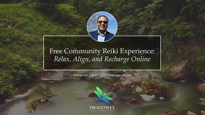 Free Community Reiki Experience: Relax, Align, and Recharge Online
