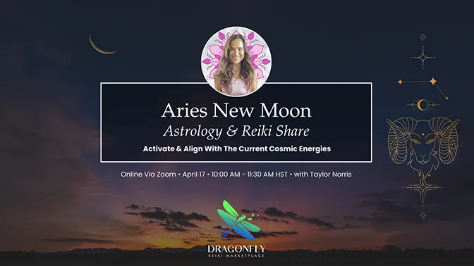 Pisces New Moon Astrology & Reiki Share