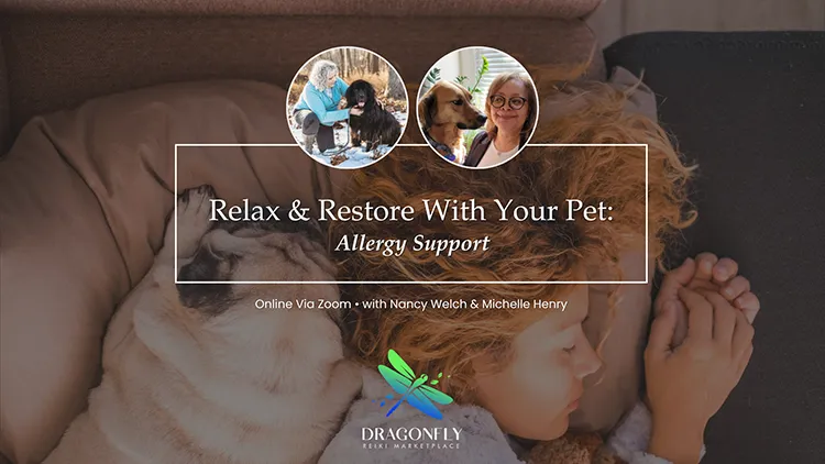 Relax & Restore With Your Pet: Allergy Support
