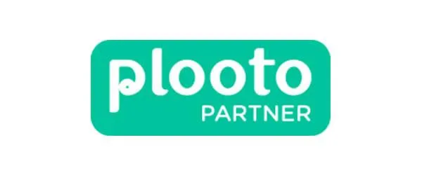 Plooto certification badge