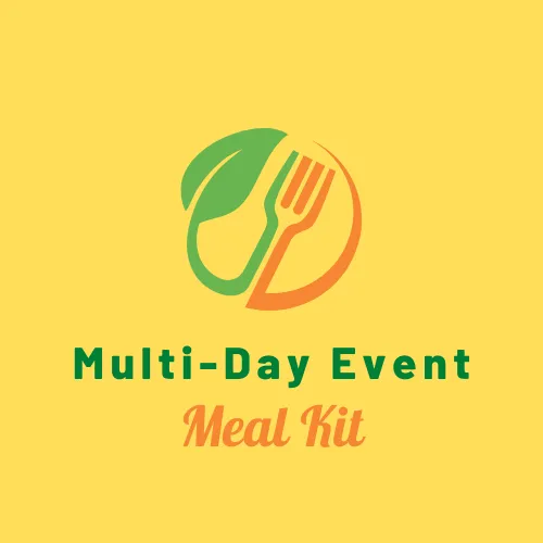Multi-day meal plan ki
