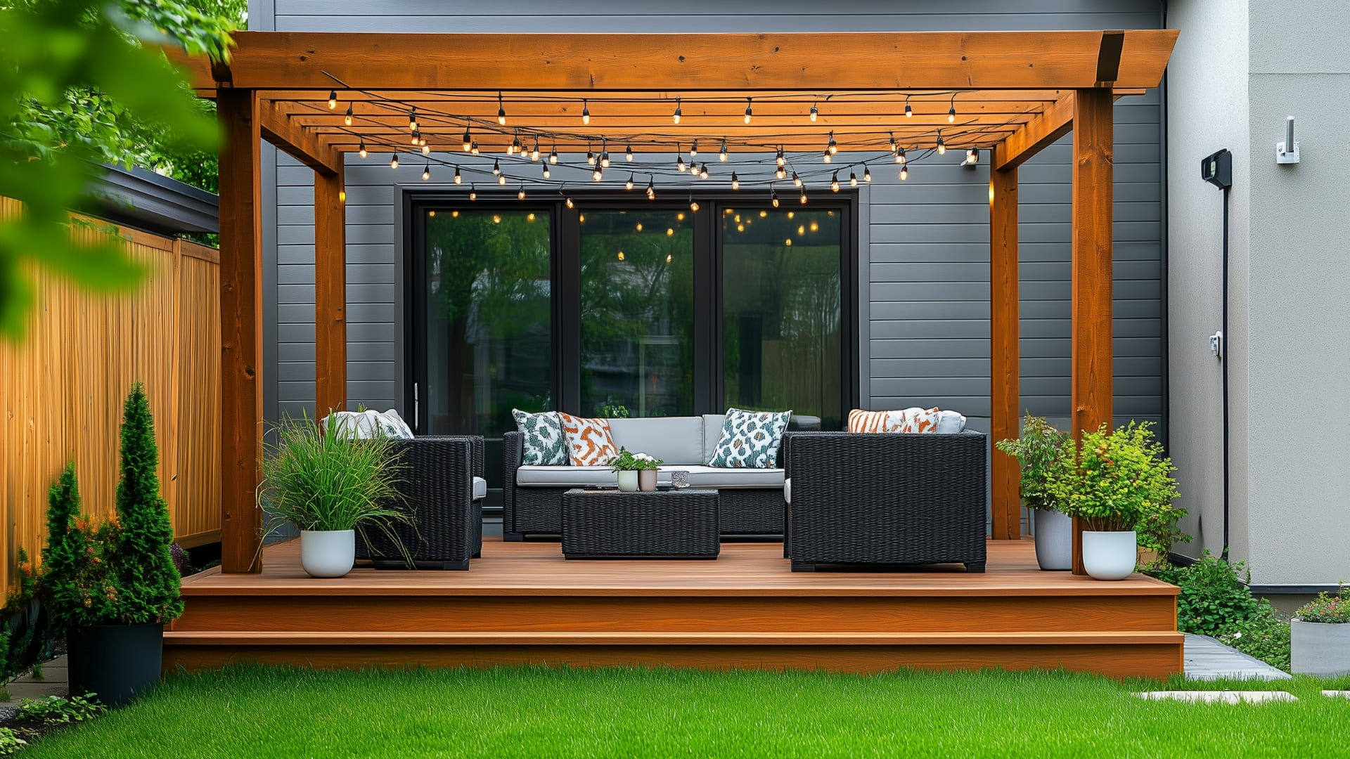 Timber Decking in Greensborough