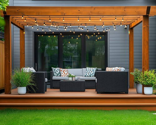 Timber Decking in Greensborough