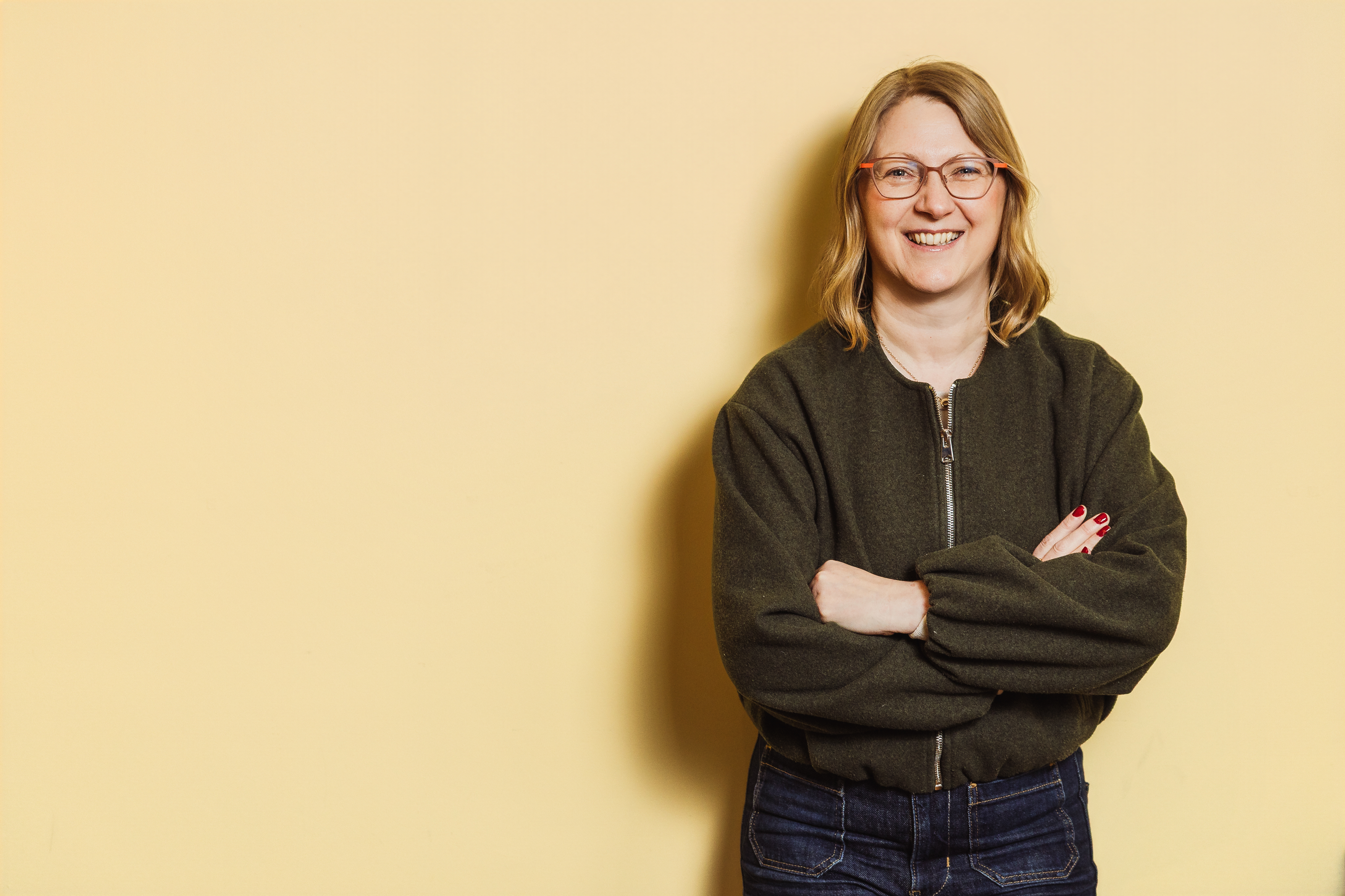 Caroline, social media specialist