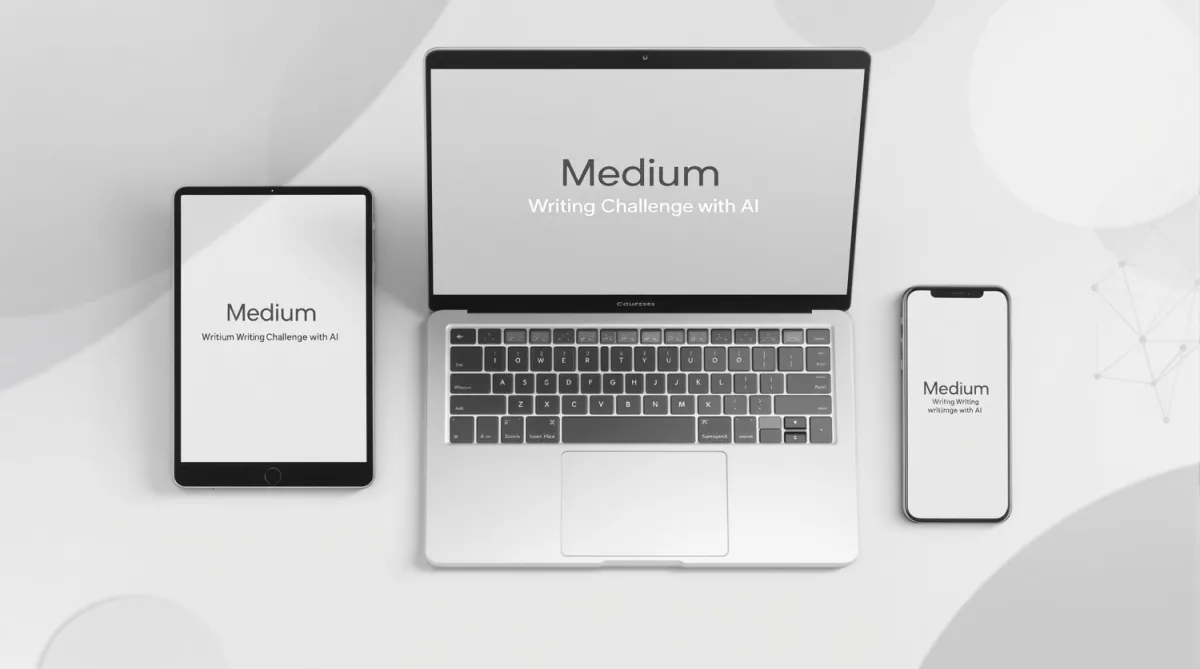 30-Day Medium Challenge cover