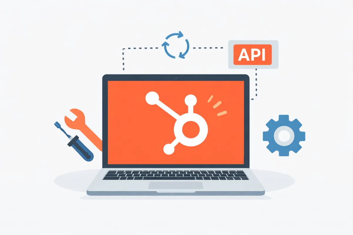 HubSpot Event Date API Architecture Dashboard