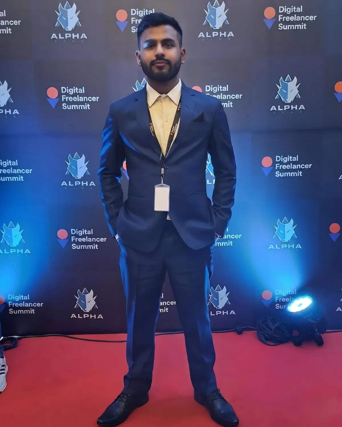 Professional portrait of Shubho Dey