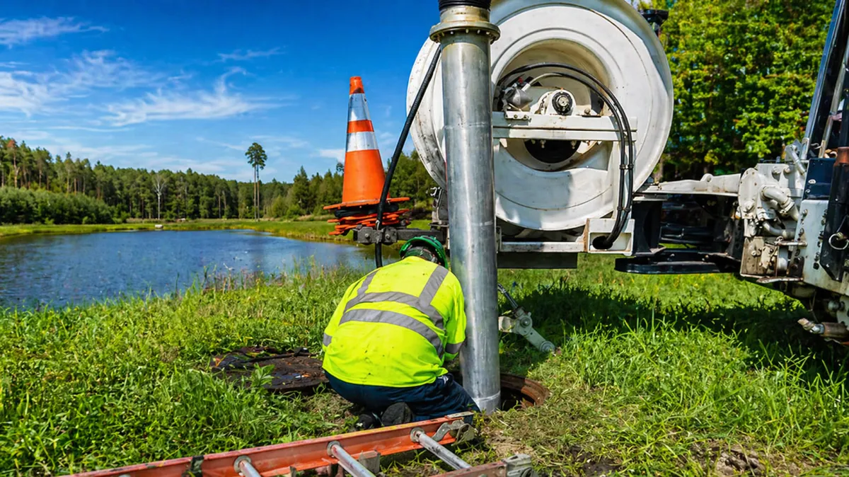 Hydro Excavation Vacuum in Houston