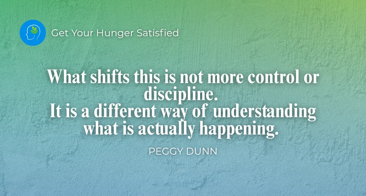 Mindset, Emotional Eating