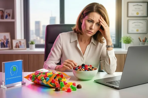 Constant Food Cravings and Sugar Urges: Why Your Brain Keeps Asking for More