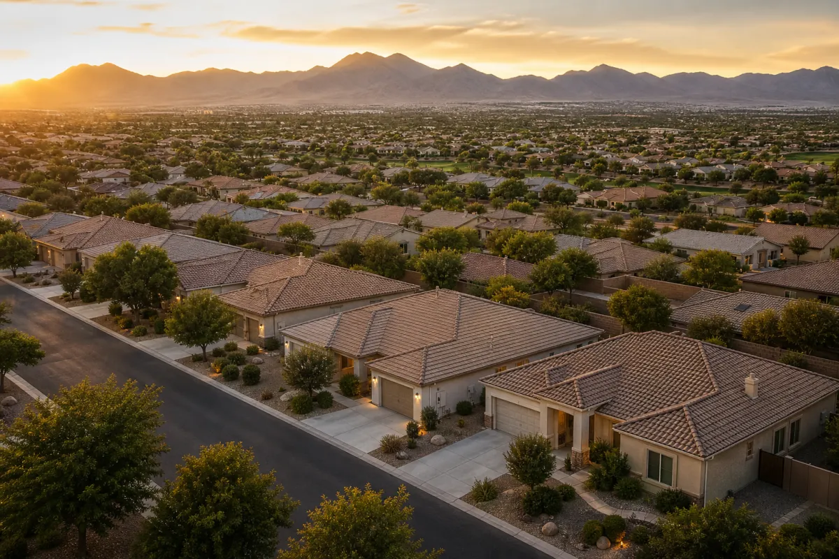 Cómo comparar comunidades 55+ en Henderson, Nevada, más allá de la casa