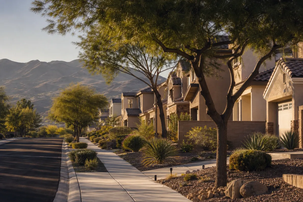 Lo que realmente cuesta vender una casa en el Valle de Las Vegas