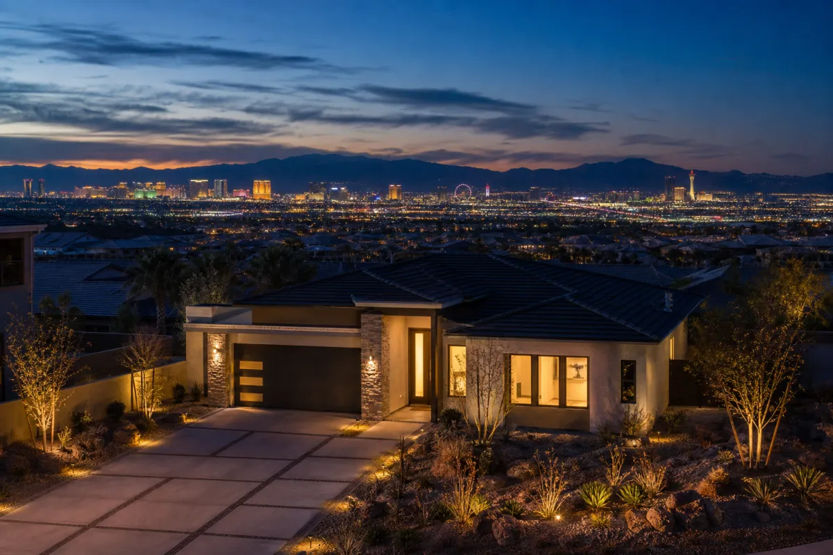 ¿Comprar o construir en el Valle de Las Vegas? Comparación de costos 2026