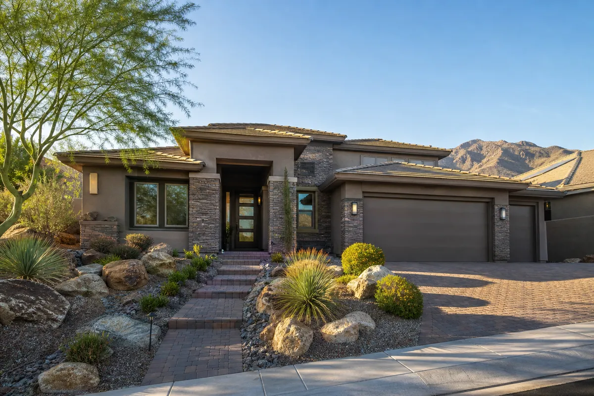 Las Vegas home buyer calculating down payment, closing costs, earnest money, and total cash needed to purchase a house.