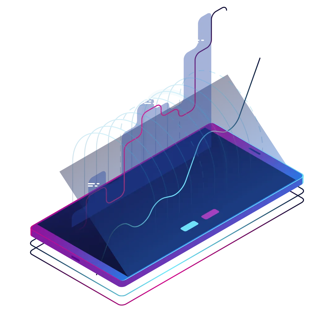 3D drawing of a graph