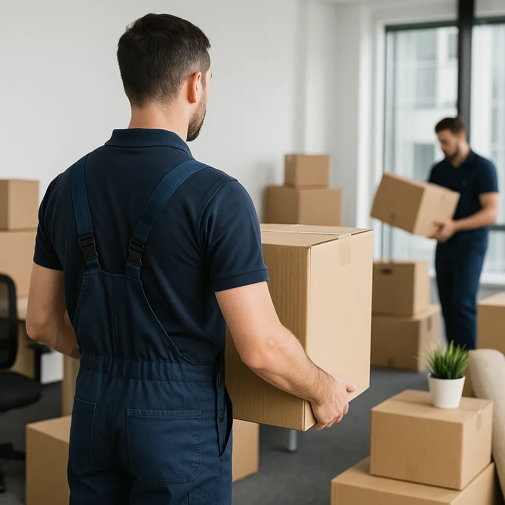 Déménagement Entreprise