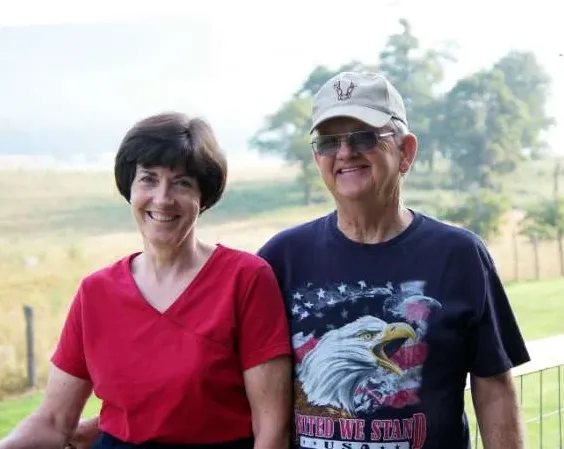 Glenda & Dennis Rowan