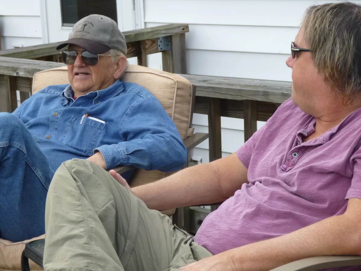 Dennis and Scott Rowan