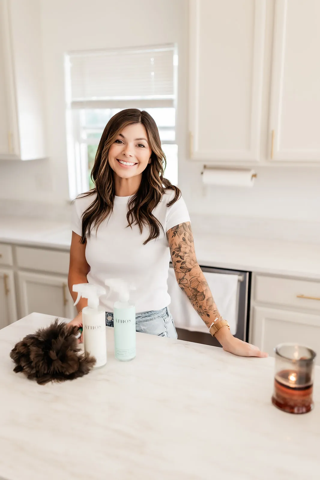 Kristen, founder of Magnolia Cleaning Company