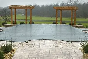 Pool Cover Installation