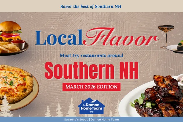 Best Local Restaurants to Try in Southern New Hampshire This March