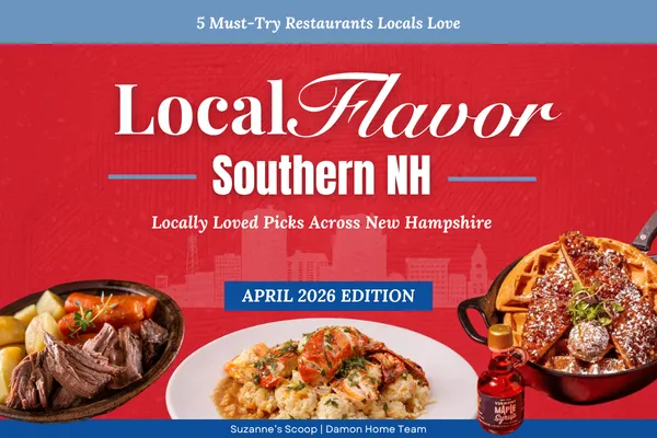 5 Must-Try New Hampshire Restaurants Locals Love (One “Local Flavor” Stop Each Week)