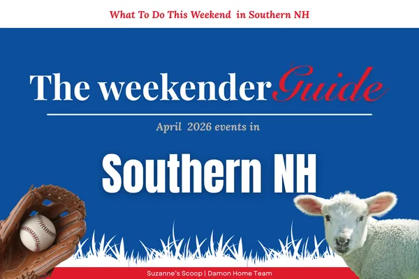 The Weekender: 4 Spring Weekends of Fun Across Southern New Hampshire (April 2026)