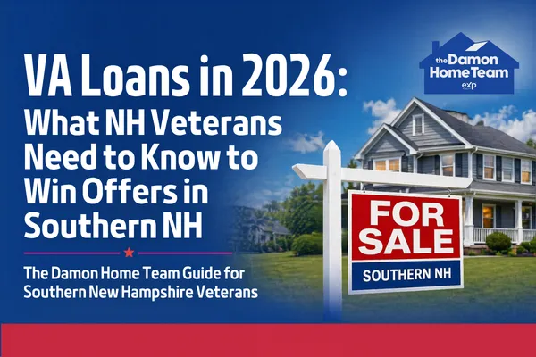VA Loans in 2026: What NH Veterans Need to Know to Win Offers in Southern NH