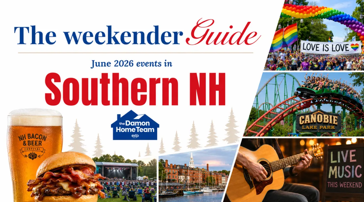 The Weekender: June 2026, Your Fun-First Guide to Weekends in Southern NH, the Seacoast, and Central NH